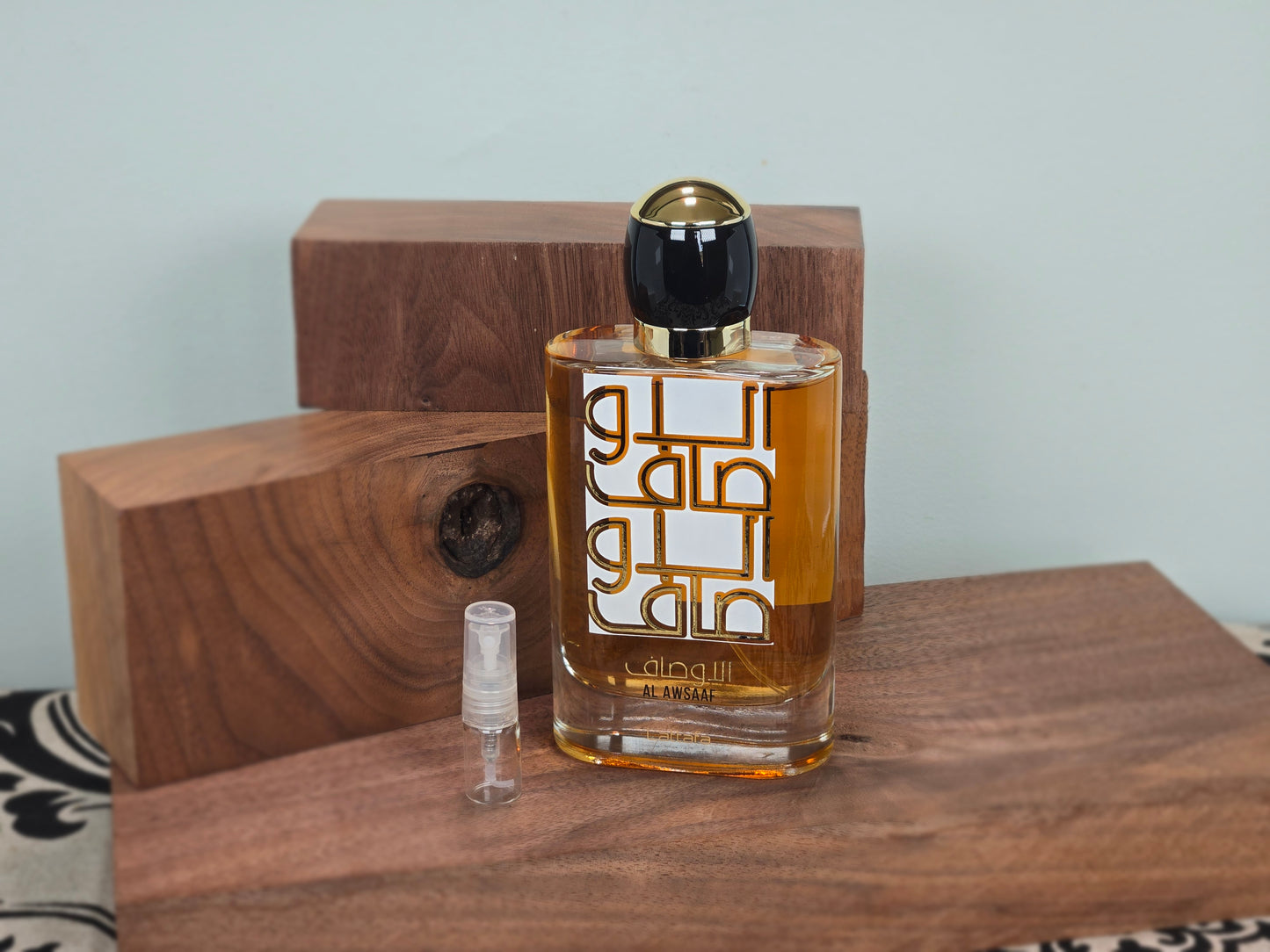 Lattafa Al Awsaaf - Échantillon de Parfum 5ml/2ml - Format de Voyage - Parfum du Moyen-Orient