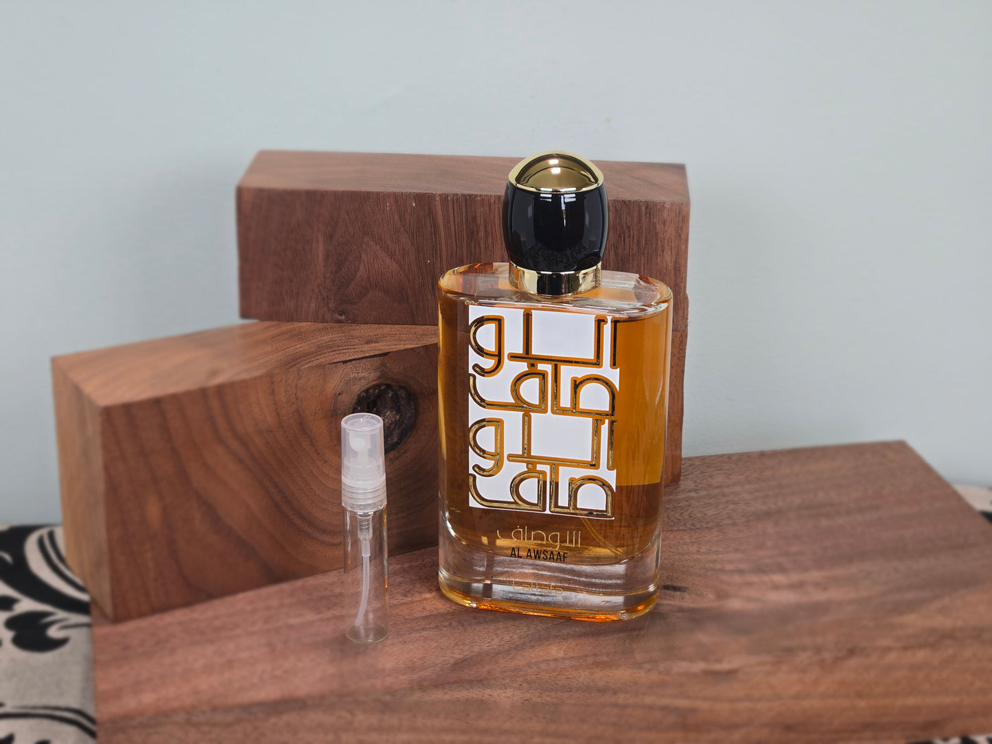 Lattafa Al Awsaaf - Échantillon de Parfum 5ml/2ml - Format de Voyage - Parfum du Moyen-Orient