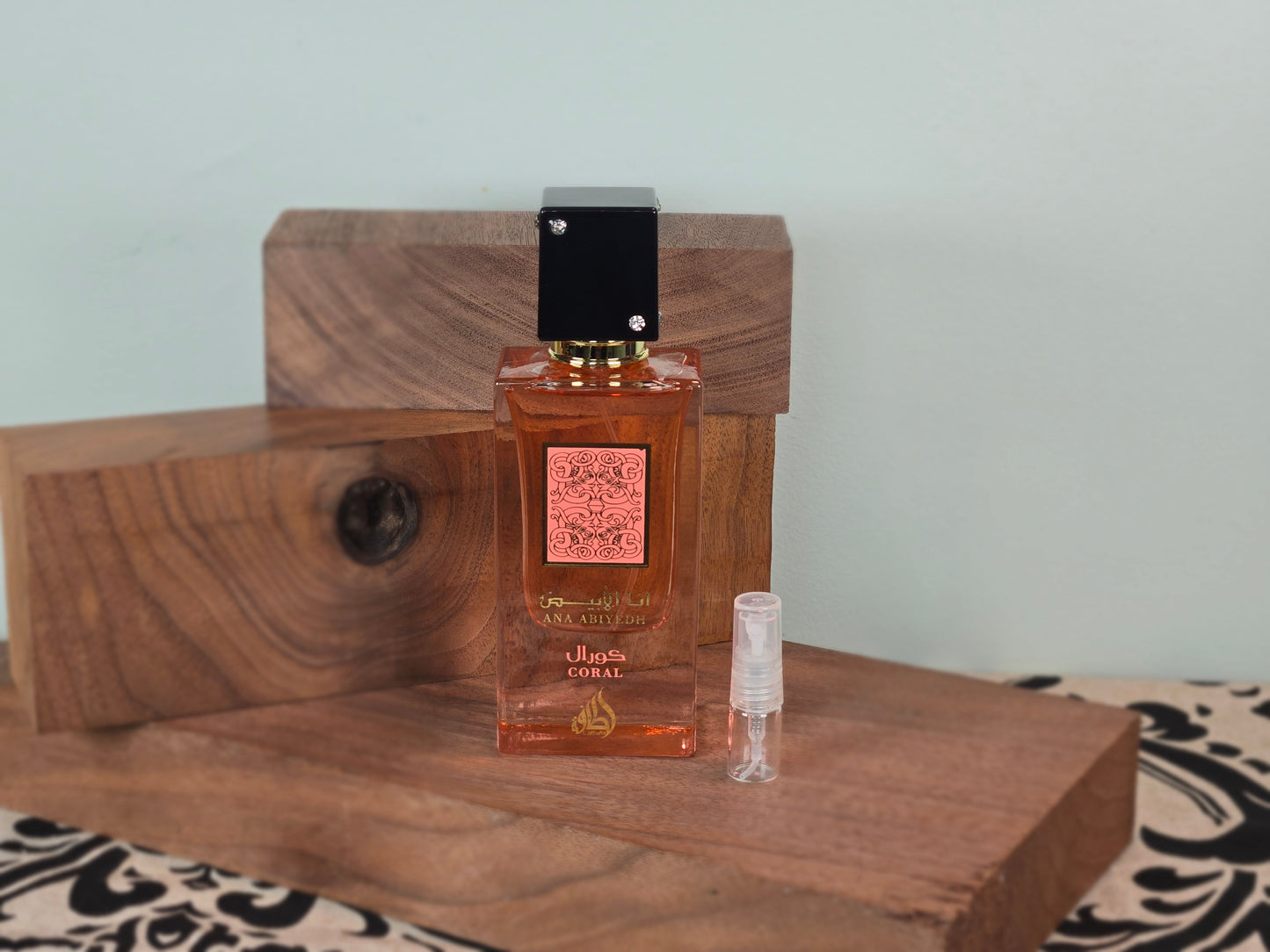 Lattafa Ana Abiyedh Coral - Perfume Sample 5ml/2ml - Travel Size - Middle Eastern Fragrance