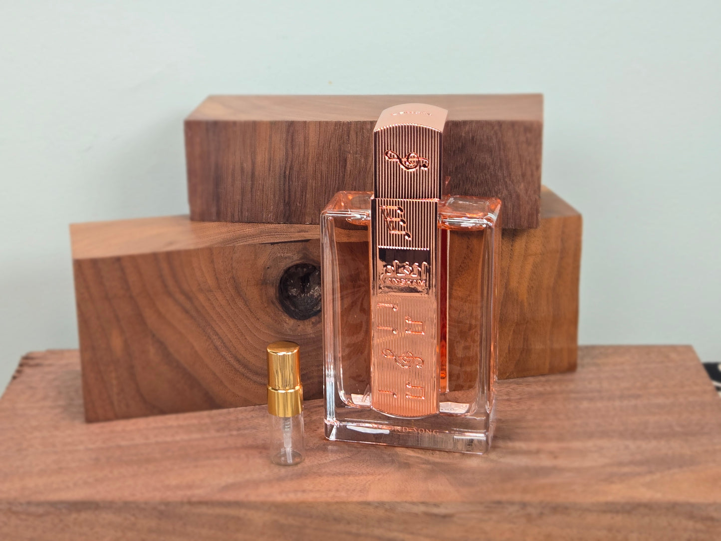 Lattafa Angham Second Song - Perfume Sample 5ml/2ml - Travel Size - Middle Eastern Fragrance