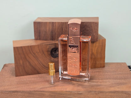 Lattafa Angham Second Song - Perfume Sample 5ml/2ml - Travel Size - Middle Eastern Fragrance