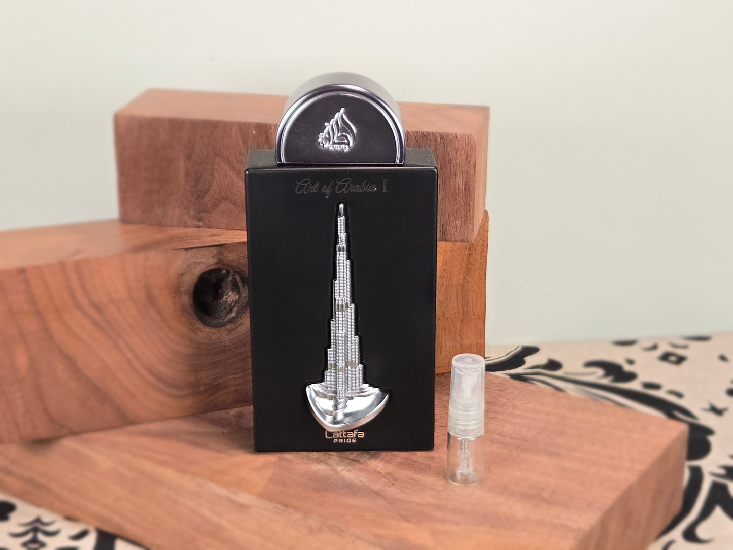 Lattafa Art Of Arabia I - Perfume Sample 5ml/2ml - Travel Size - Middle Eastern Fragrance