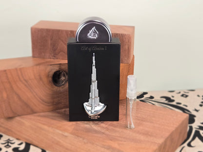 Lattafa Art Of Arabia I - Perfume Sample 5ml/2ml - Travel Size - Middle Eastern Fragrance