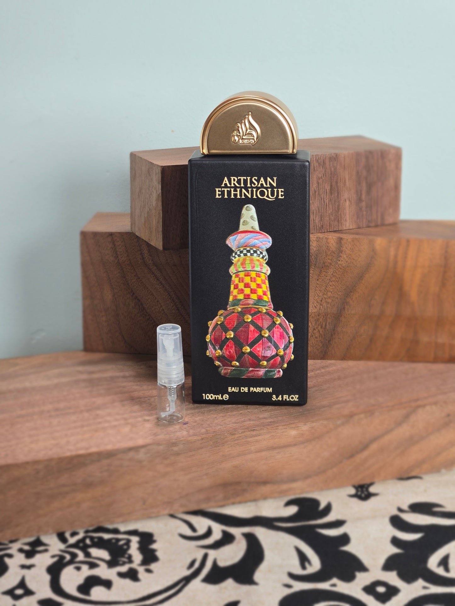 Lattafa Artisan Ethnique - Échantillon de Parfum 5ml/2ml - Format de Voyage - Parfum du Moyen-Orient