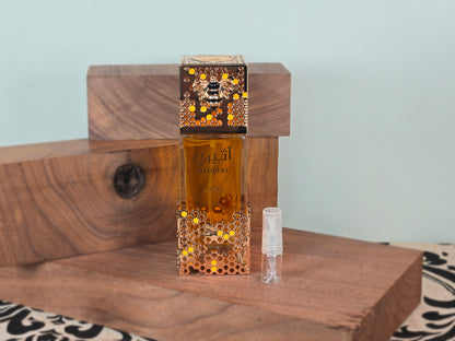 Lattafa Atheeri - Échantillon de Parfum 5ml/2ml - Format de Voyage - Parfum du Moyen-Orient
