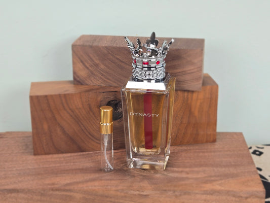 Lattafa Dynasty - Échantillon de Parfum 5ml/2ml - Format de Voyage - Parfum du Moyen-Orient