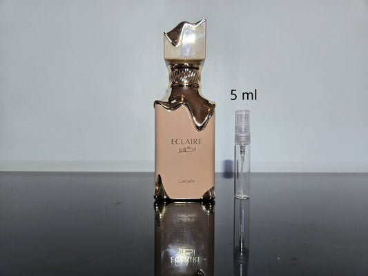 Lattafa Eclaire - Échantillon de Parfum Arabe 5ml/2ml - Format de Voyage