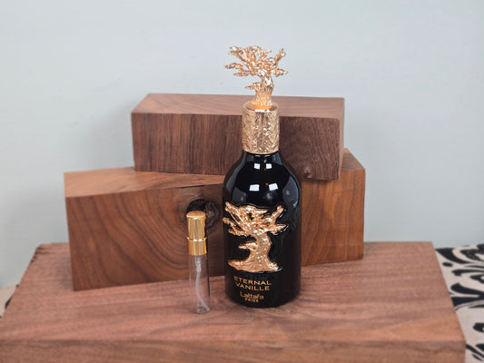 Lattafa Eternal Vanille - Échantillon de Parfum 5ml/2ml - Format de Voyage - Parfum du Moyen-Orient