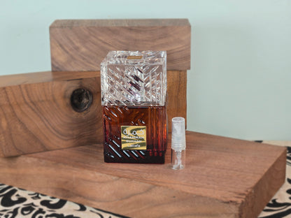 Lattafa Khamrah Dukhan - Échantillon de Parfum 5ml/2ml - Format de Voyage - Parfum du Moyen-Orient
