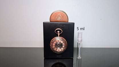 Lattafa The Antiques Collection 1505 - Arabian Perfume Sample 5ml/2ml - Travel Size