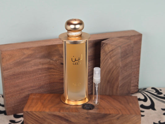 Lattafa Leen - Échantillon de Parfum 5ml/2ml - Format de Voyage - Parfum du Moyen-Orient