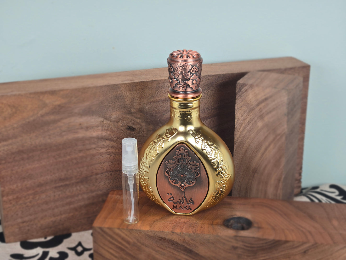 Lattafa Masa - Échantillon de Parfum 5ml/2ml - Format de Voyage - Parfum du Moyen-Orient