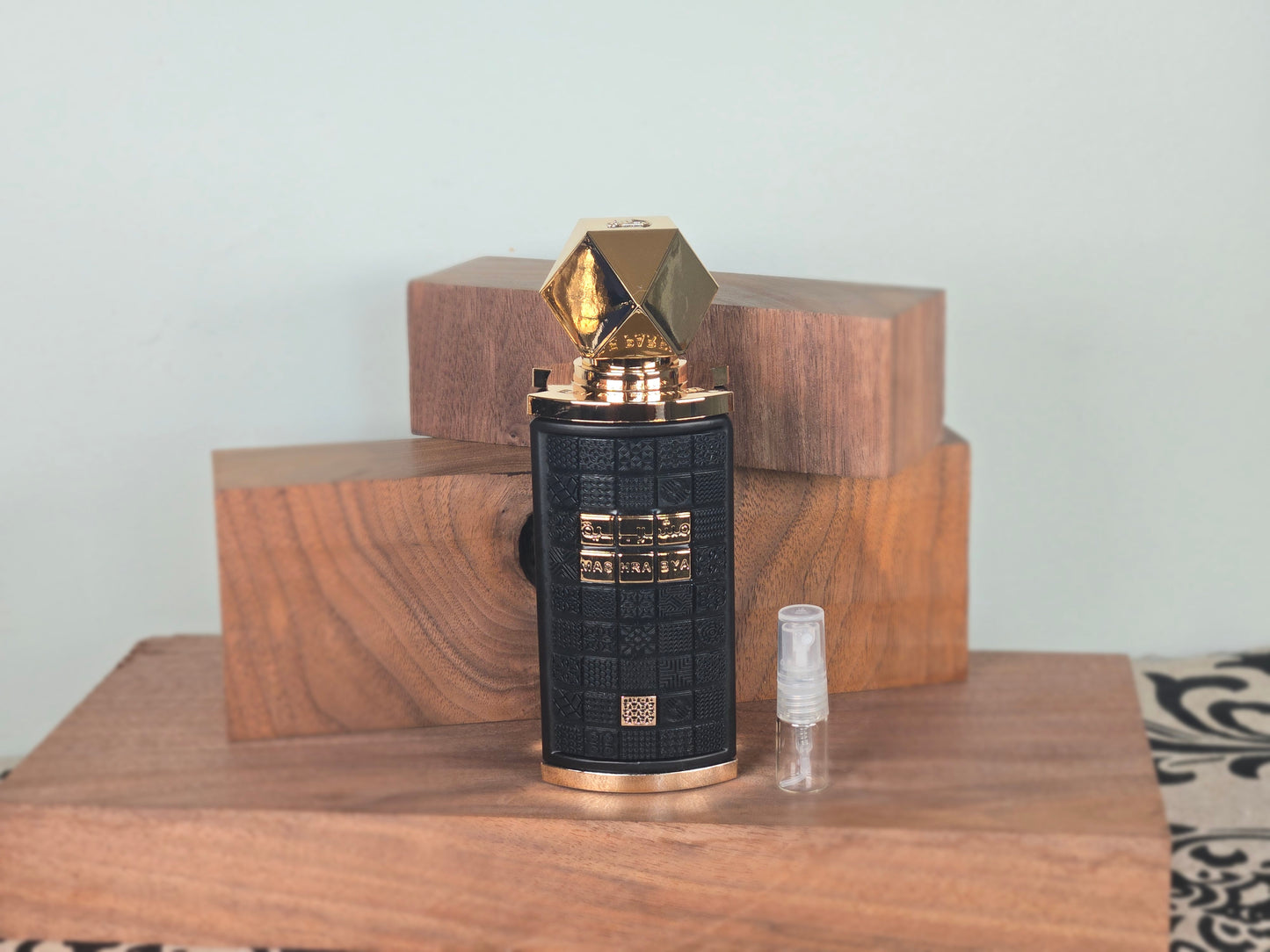 Lattafa Mashrabya - Échantillon de Parfum 5ml/2ml - Format de Voyage - Parfum du Moyen-Orient
