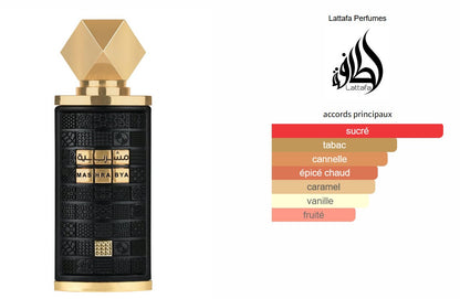 Lattafa Mashrabya - Échantillon de Parfum 5ml/2ml - Format de Voyage - Parfum du Moyen-Orient
