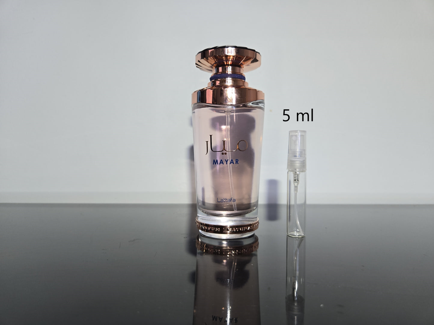 Lattafa Mayar - Échantillon de Parfum Arabe 5ml/2ml - Format de Voyage