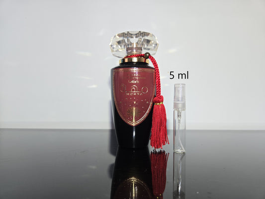 Lattafa Morha - Échantillon de Parfum Arabe 5ml/2ml - Format de Voyage