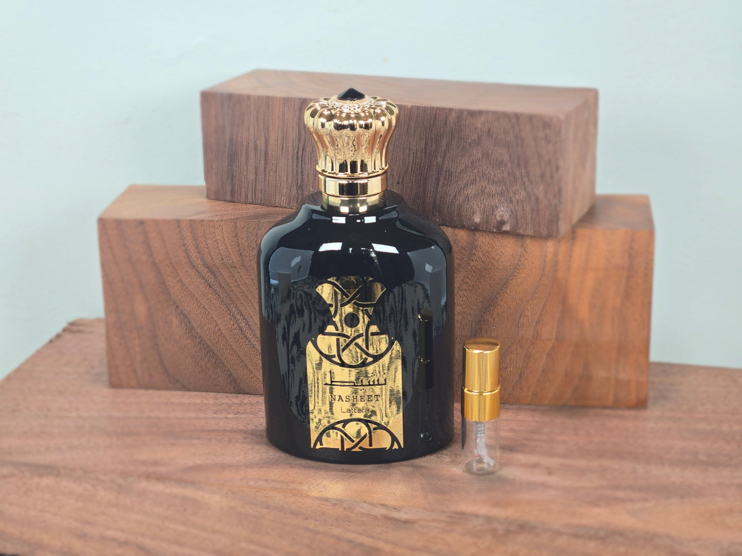 Lattafa Nasheet - 5ml/2ml Fragrance Sample - Travel Size - Middle Eastern Perfume