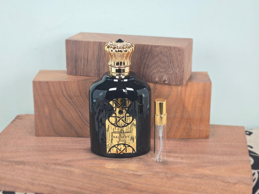Lattafa Nasheet - Échantillon de Parfum 5ml/2ml - Format de Voyage - Parfum du Moyen-Orient