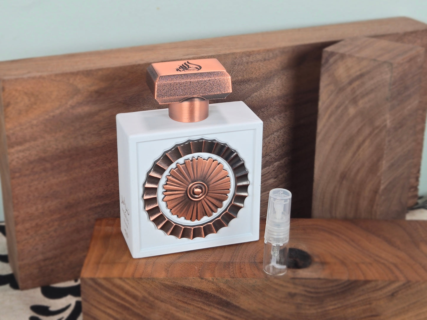 Lattafa Nebras Elixir - Perfume Sample 5ml/2ml - Travel Size - Middle Eastern Fragrance