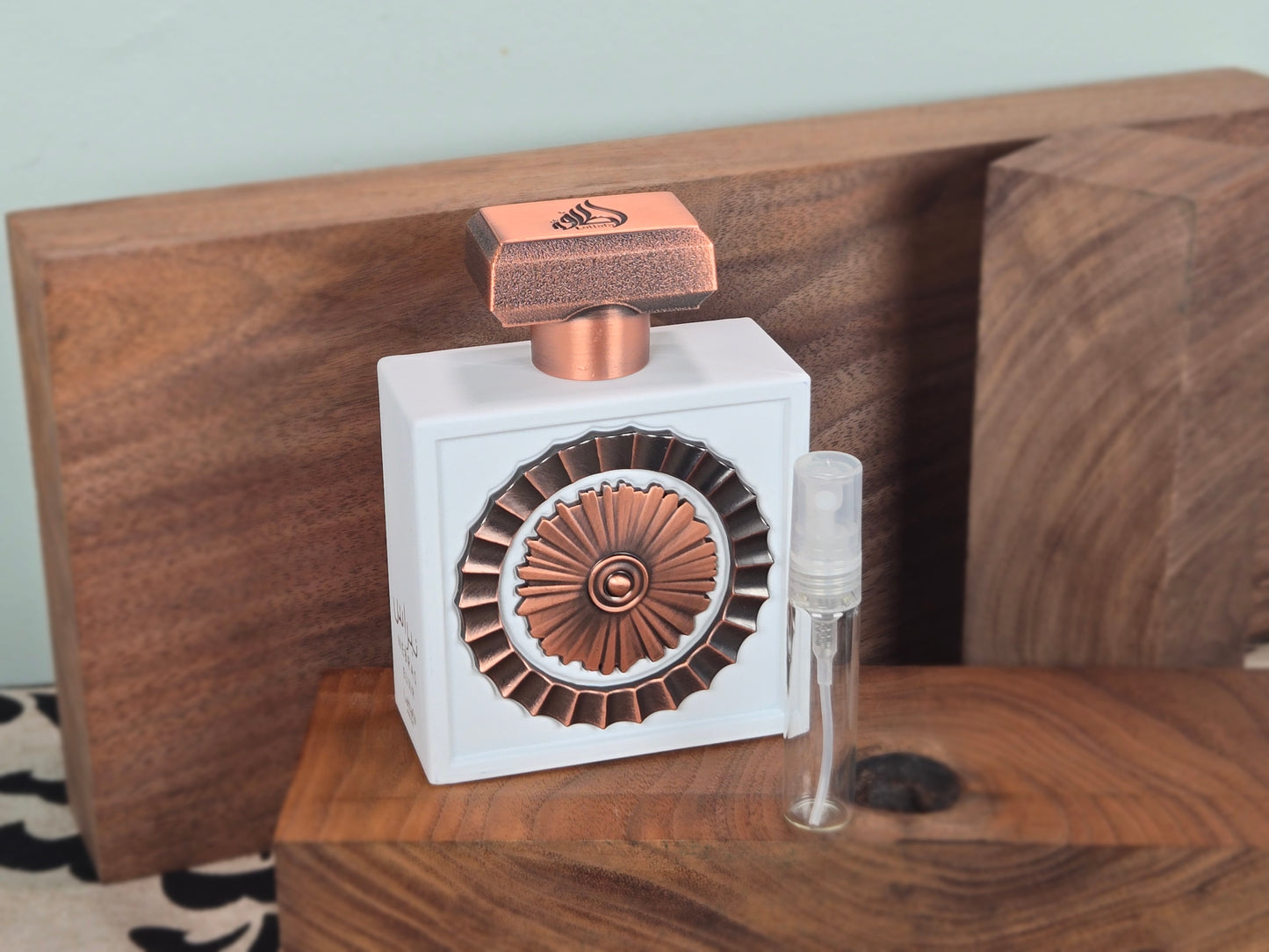 Lattafa Nebras Elixir - Perfume Sample 5ml/2ml - Travel Size - Middle Eastern Fragrance