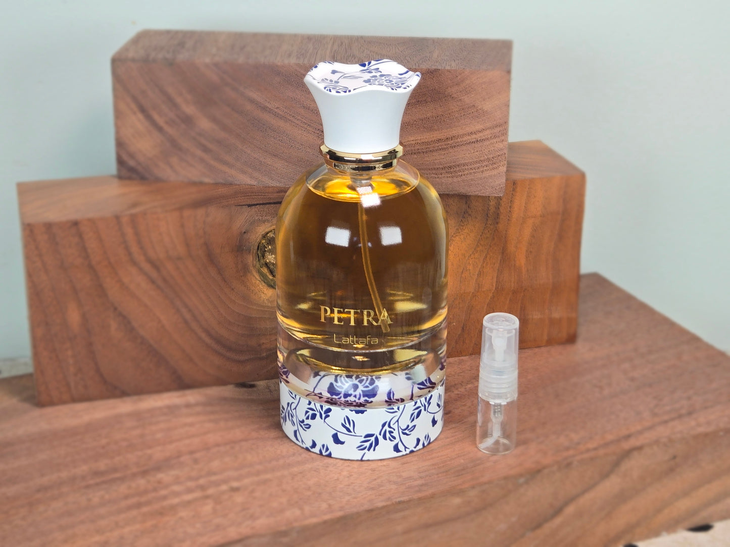 Lattafa Petra - Échantillon de Parfum 5ml/2ml - Format de Voyage - Parfum du Moyen-Orient