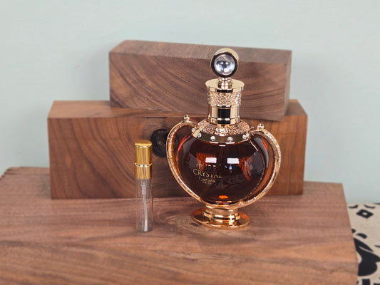 Lattafa Pure Crystal - Échantillon de Parfum 5ml/2ml - Format de Voyage - Parfum du Moyen-Orient