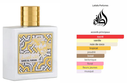 Lattafa Qaed Al Fursan Unlimited - Perfume Sample 5ml/2ml - Travel Size - Middle Eastern Perfume
