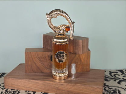 Lattafa Sehr - Perfume Sample 5ml/2ml - Travel Size - Middle Eastern Fragrance
