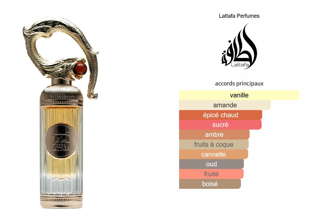 Lattafa Sehr - Perfume Sample 5ml/2ml - Travel Size - Middle Eastern Fragrance