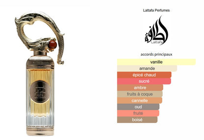 Lattafa Sehr - Perfume Sample 5ml/2ml - Travel Size - Middle Eastern Fragrance