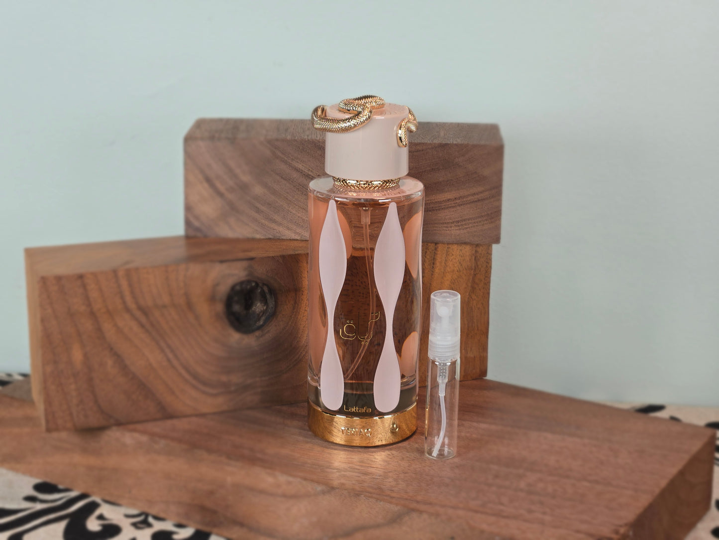 Lattafa Teriaq - Perfume Sample 5ml/2ml - Travel Size - Middle Eastern Fragrance