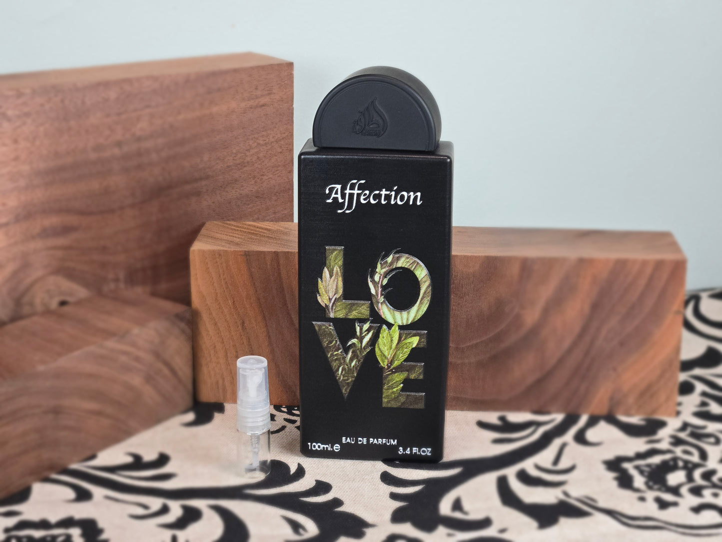 Lattafa Affection - Échantillon de Parfum Arabe 5ml/2ml - Format de Voyage