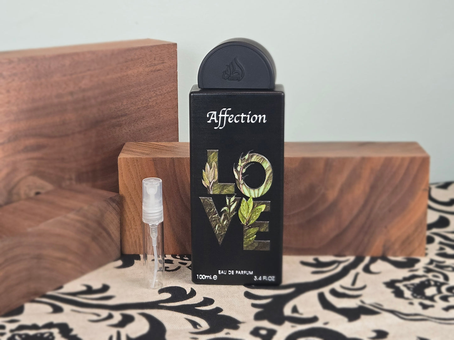 Lattafa Affection - Échantillon de Parfum Arabe 5ml/2ml - Format de Voyage