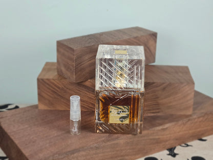 Lattafa Khamrah - Échantillon de Parfum Arabe 5ml/2ml - Format de Voyage