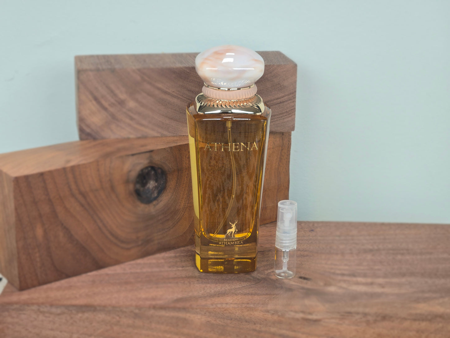 Maison Alhambra Athena - Perfume Sample 5ml/2ml - Travel Size - Middle Eastern Fragrance