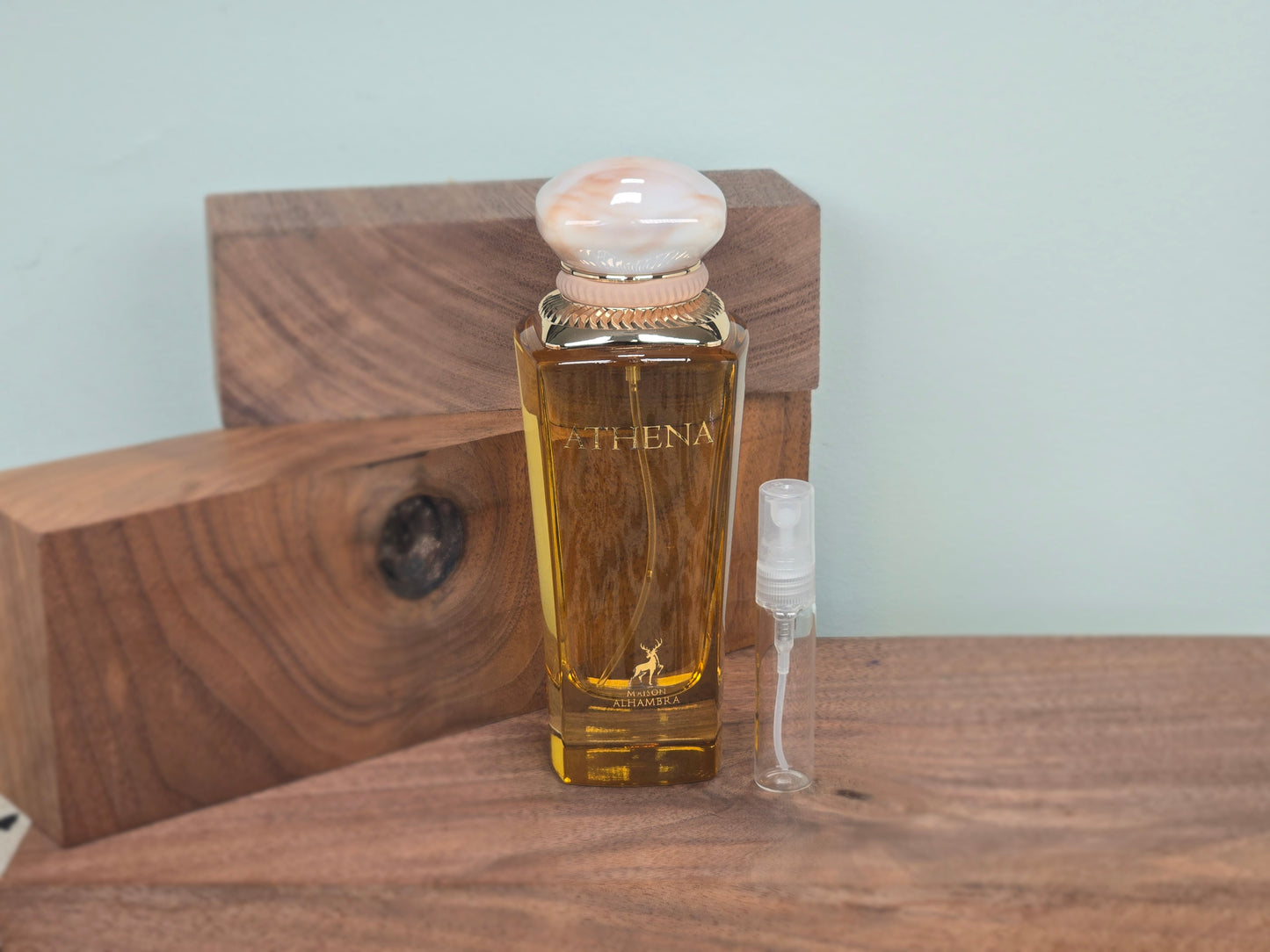 Maison Alhambra Athena - Perfume Sample 5ml/2ml - Travel Size - Middle Eastern Fragrance