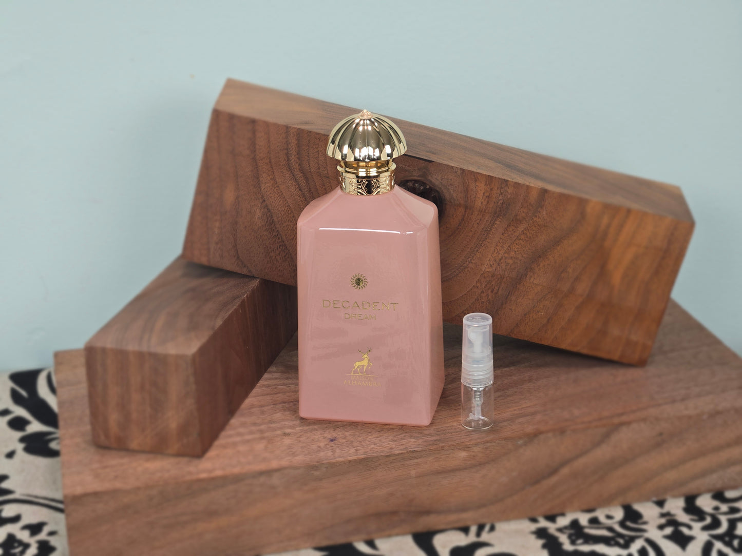 Maison Alhambra Decadent Dream - Échantillon de Parfum 5ml/2ml - Format de Voyage - Parfum du Moyen-Orient