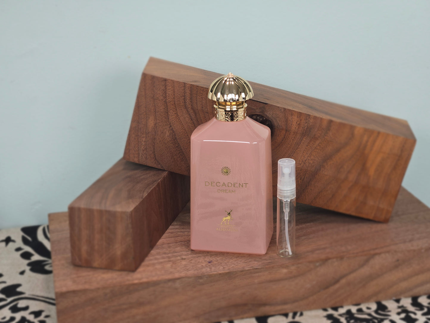 Maison Alhambra Decadent Dream - Échantillon de Parfum 5ml/2ml - Format de Voyage - Parfum du Moyen-Orient