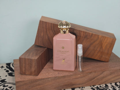 Maison Alhambra Decadent Dream - Échantillon de Parfum 5ml/2ml - Format de Voyage - Parfum du Moyen-Orient