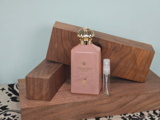 Maison Alhambra Decadent Dream - Échantillon de Parfum 5ml/2ml - Format de Voyage - Parfum du Moyen-Orient