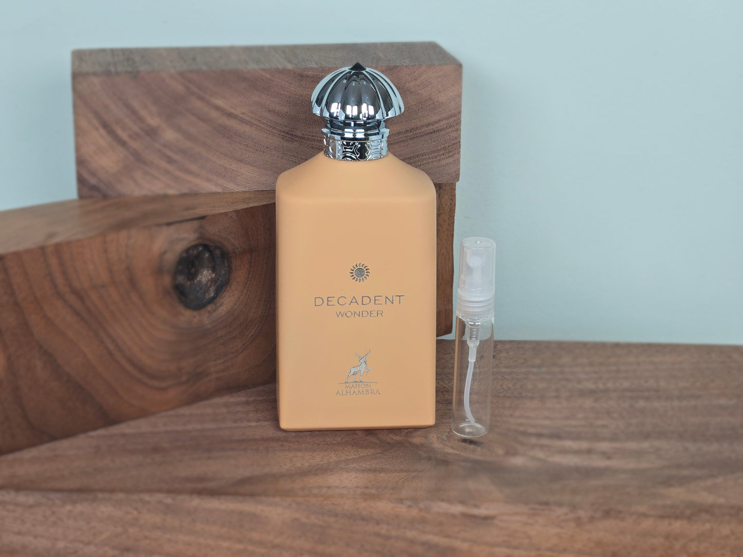 Maison Alhambra Decadent Wonder - Perfume Sample 5ml/2ml - Travel Size - Middle Eastern Fragrance