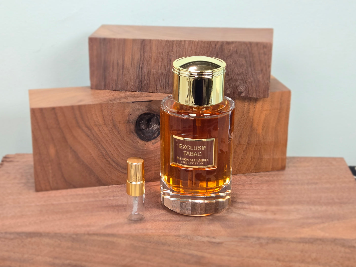 Maison Alhambra Exclusif Tabac - Perfume Sample 5ml/2ml - Travel Size - Middle Eastern Fragrance
