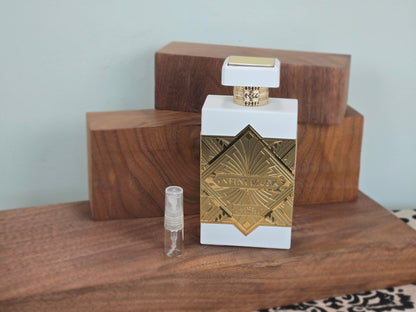 Maison Alhambra Infini Musk - Perfume Sample 5ml/2ml - Travel Size - Middle Eastern Fragrance