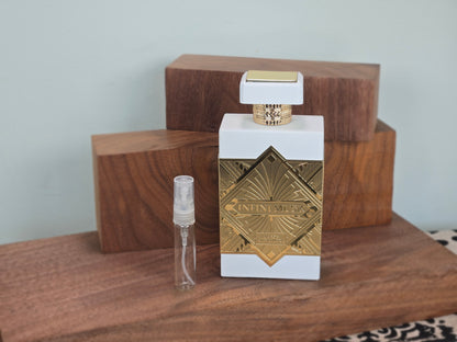 Maison Alhambra Infini Musk - Perfume Sample 5ml/2ml - Travel Size - Middle Eastern Fragrance