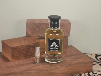 Maison Alhambra Jean Lowe Immortal - Échantillon de Parfum 5ml/2ml - Format de Voyage - Parfum du Moyen-Orient