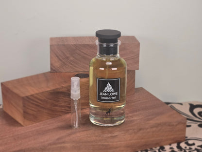 Maison Alhambra Jean Lowe Immortal - Échantillon de Parfum 5ml/2ml - Format de Voyage - Parfum du Moyen-Orient
