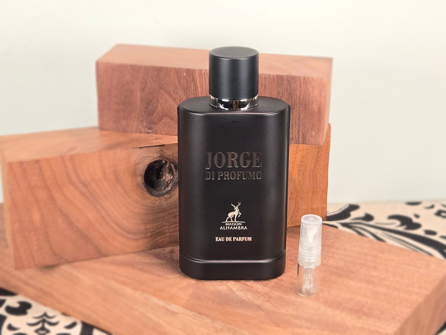 Maison Alhambra Jorge Di Profumo - Perfume Sample 5ml/2ml - Travel Size - Middle Eastern Fragrance