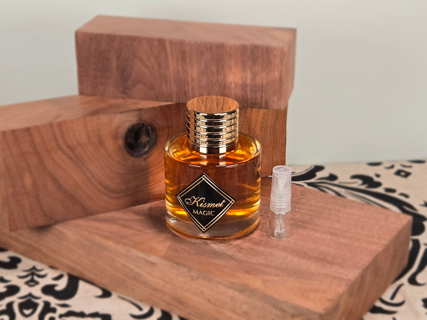 Maison Alhambra Kismet Magic (Angel) - 5ml/2ml Perfume Sample - Travel Size - Middle Eastern Fragrance