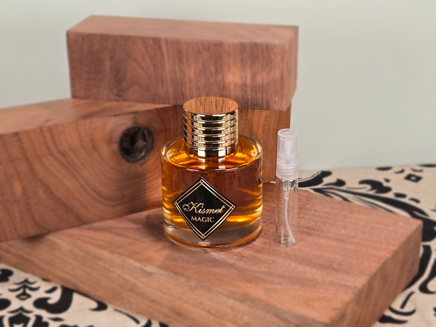 Maison Alhambra Kismet Magic (Angel) - 5ml/2ml Perfume Sample - Travel Size - Middle Eastern Fragrance