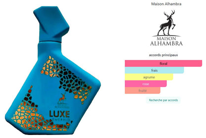Maison Alhambra Luxe Emerald - Perfume Sample 5ml/2ml - Travel Size - Middle Eastern Perfume